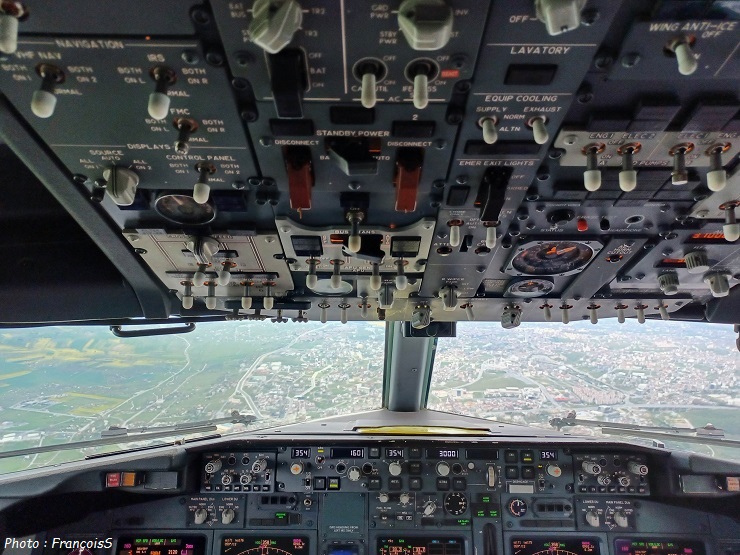 Avril 2023 : Voyage à Istanbul (vols en cabine + cockpit)