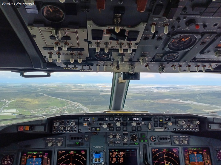 Avril 2023 : Voyage à Istanbul (vols en cabine + cockpit)