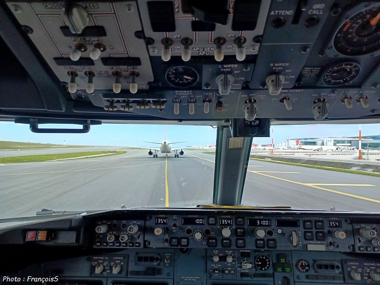 Avril 2023 : Voyage à Istanbul (vols en cabine + cockpit)