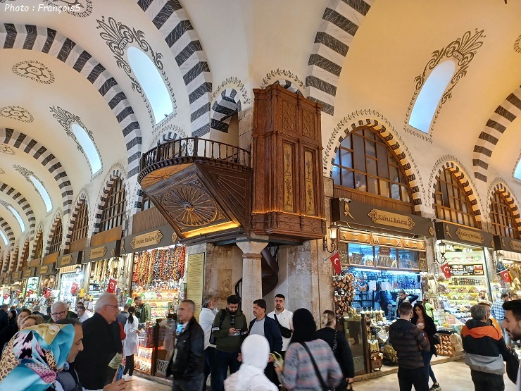 Avril 2023 : Voyage à Istanbul (vols en cabine + cockpit)