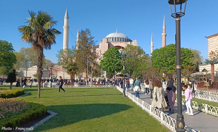 Avril 2023 : Voyage à Istanbul (vols en cabine + cockpit)
