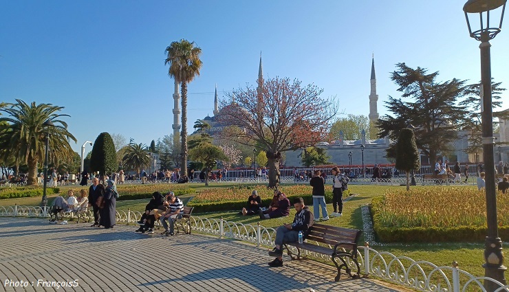Avril 2023 : Voyage à Istanbul (vols en cabine + cockpit)