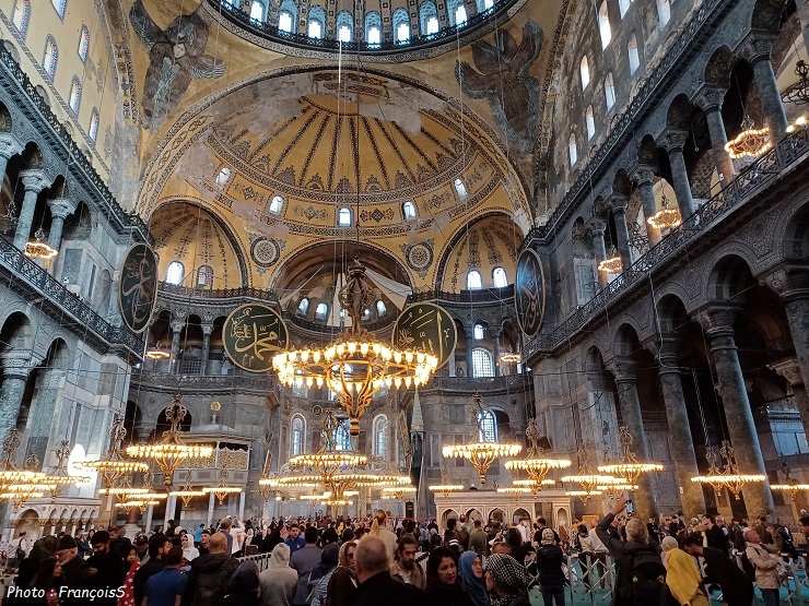 Avril 2023 : Voyage à Istanbul (vols en cabine + cockpit)