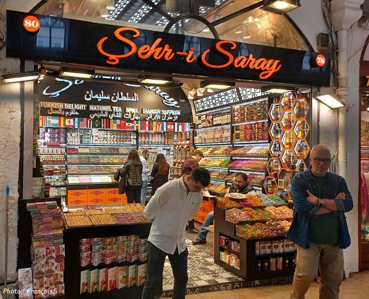 Avril 2023 : Voyage à Istanbul (vols en cabine + cockpit)