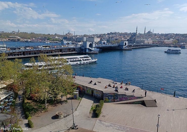 Avril 2023 : Voyage à Istanbul (vols en cabine + cockpit)