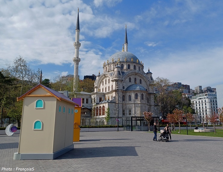 Avril 2023 : Voyage à Istanbul (vols en cabine + cockpit)