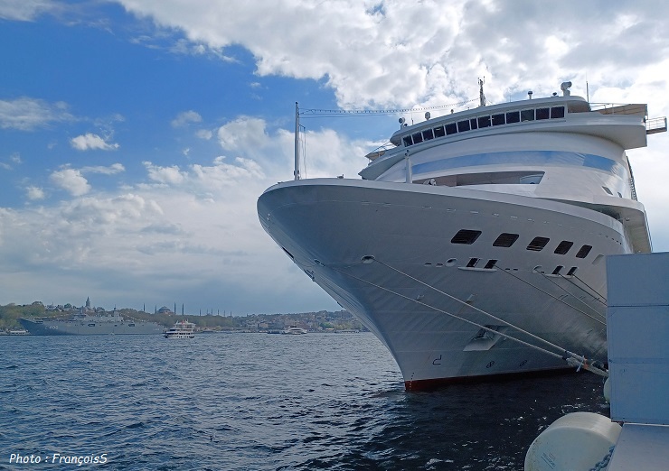 Avril 2023 : Voyage à Istanbul (vols en cabine + cockpit)