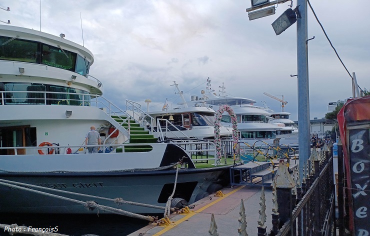 Avril 2023 : Voyage à Istanbul (vols en cabine + cockpit)