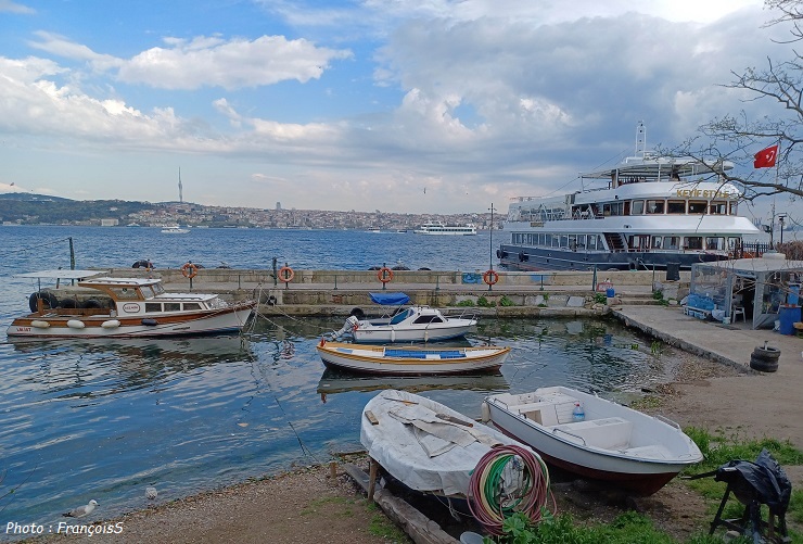 Avril 2023 : Voyage à Istanbul (vols en cabine + cockpit)