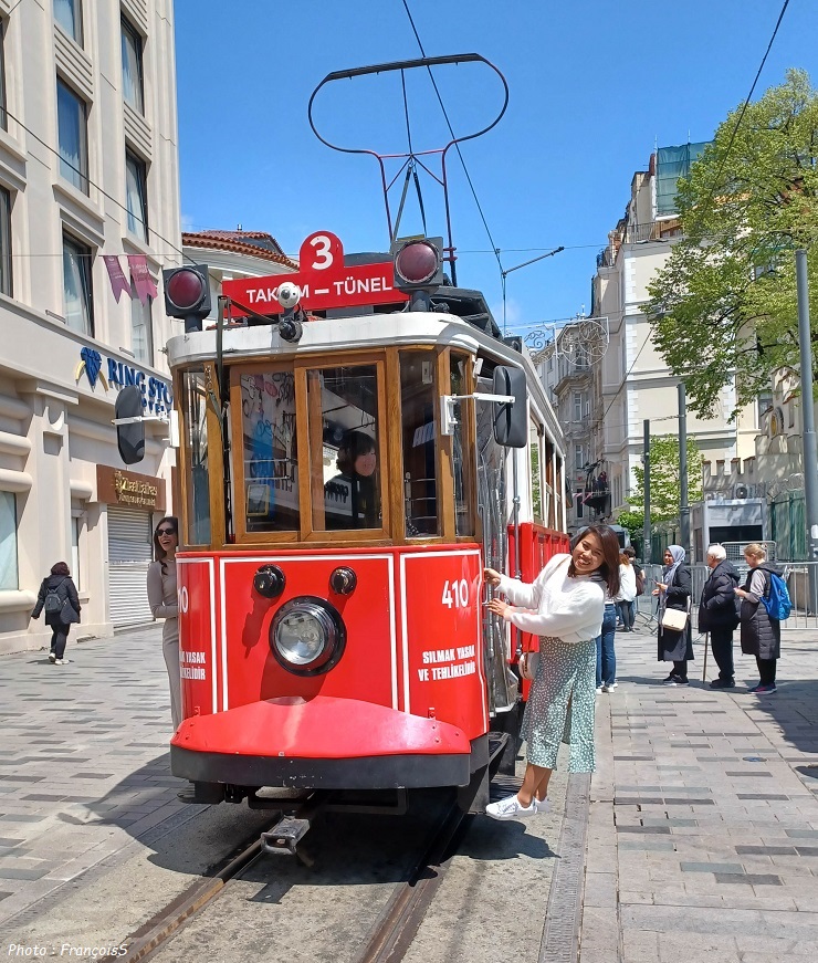 Avril 2023 : Voyage à Istanbul (vols en cabine + cockpit)