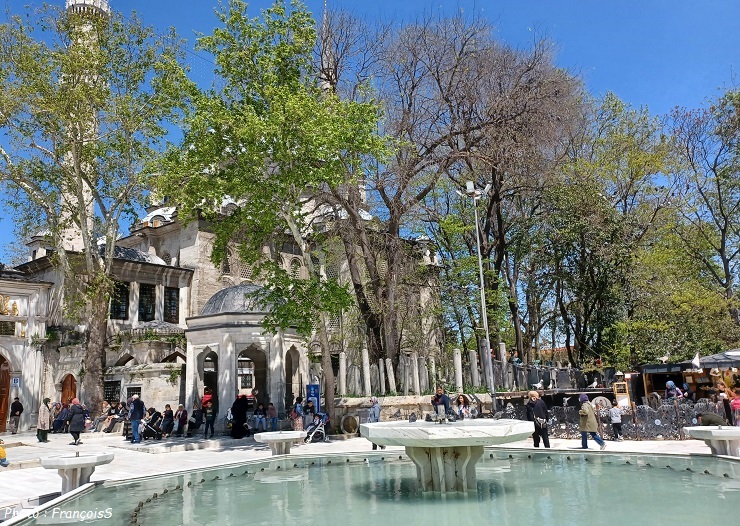 Avril 2023 : Voyage à Istanbul (vols en cabine + cockpit)