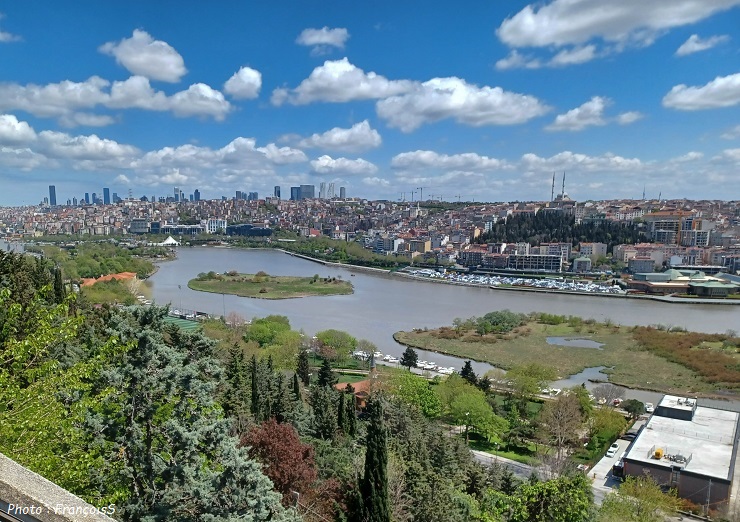 Avril 2023 : Voyage à Istanbul (vols en cabine + cockpit)