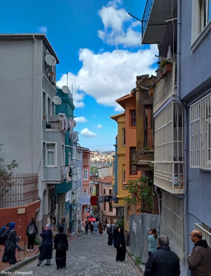 Avril 2023 : Voyage à Istanbul (vols en cabine + cockpit)