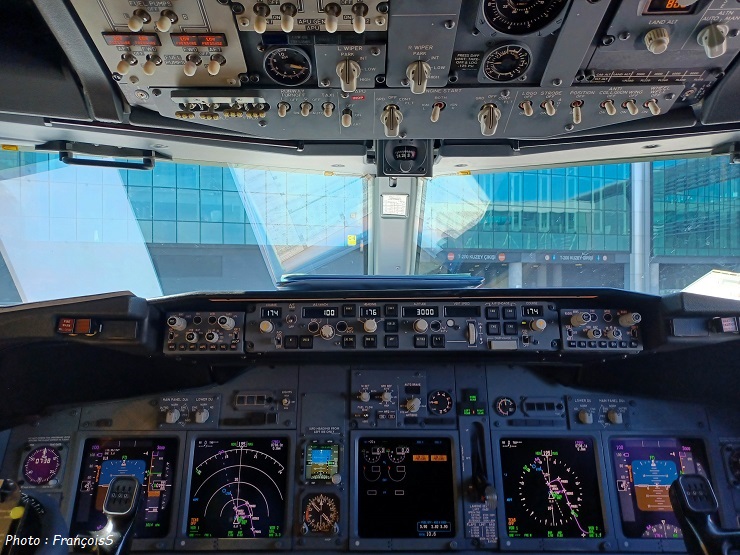 Avril 2023 : Voyage à Istanbul (vols en cabine + cockpit)