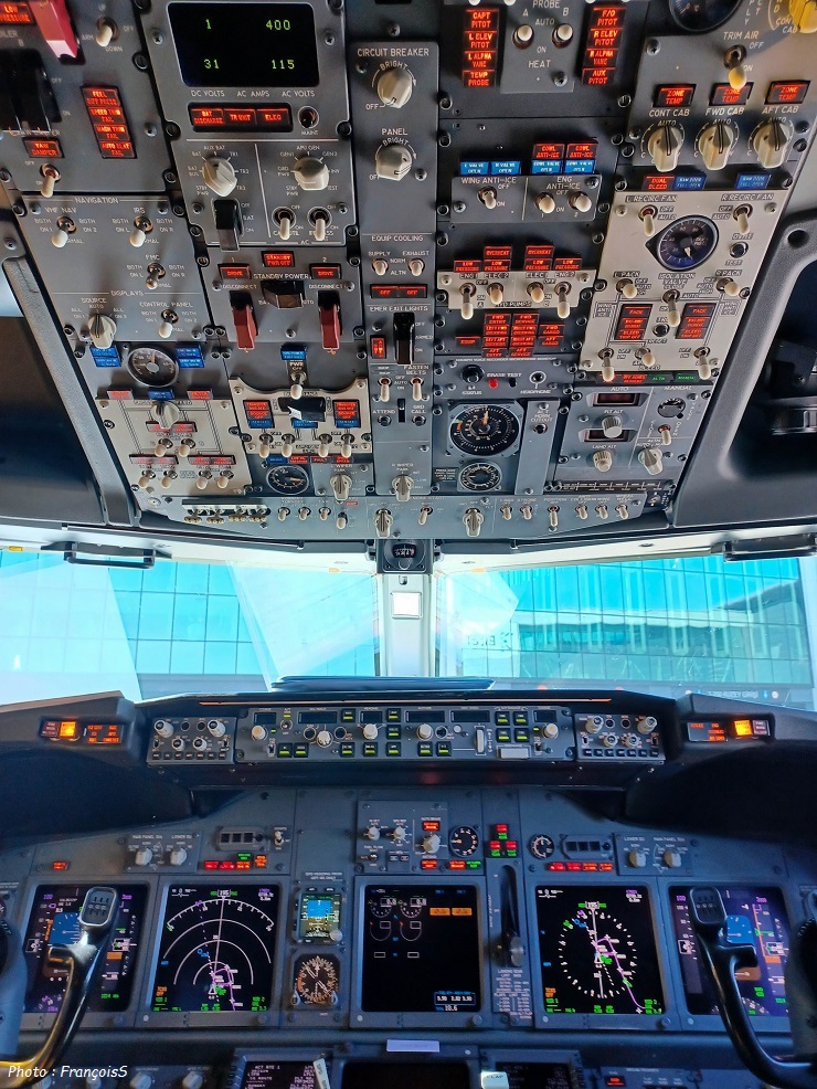 Avril 2023 : Voyage à Istanbul (vols en cabine + cockpit)