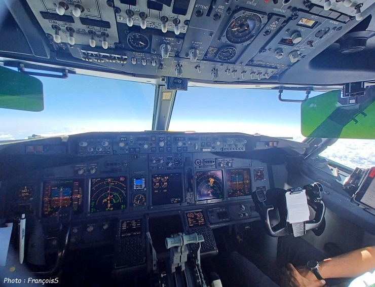 Avril 2023 : Voyage à Istanbul (vols en cabine + cockpit)