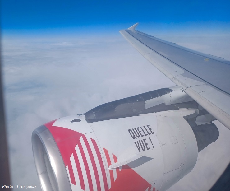 Avril 2023 : Voyage à Istanbul (vols en cabine + cockpit)