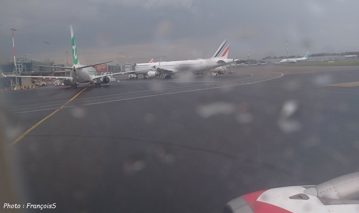 Avril 2023 : Voyage à Istanbul (vols en cabine + cockpit)