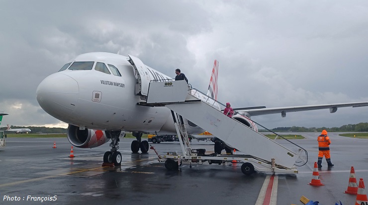 Avril 2023 : Voyage à Istanbul (vols en cabine + cockpit)