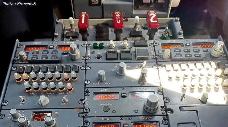 Avril 2023 : Voyage à Istanbul (vols en cabine + cockpit)