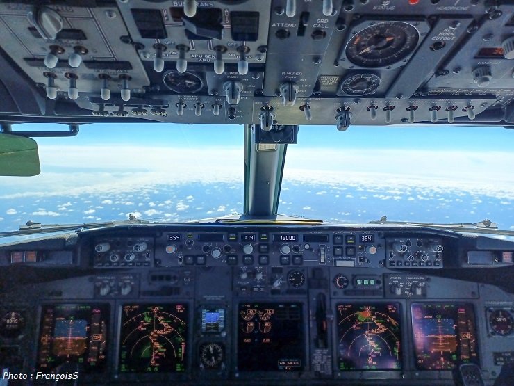 Avril 2023 : Voyage à Istanbul (vols en cabine + cockpit)