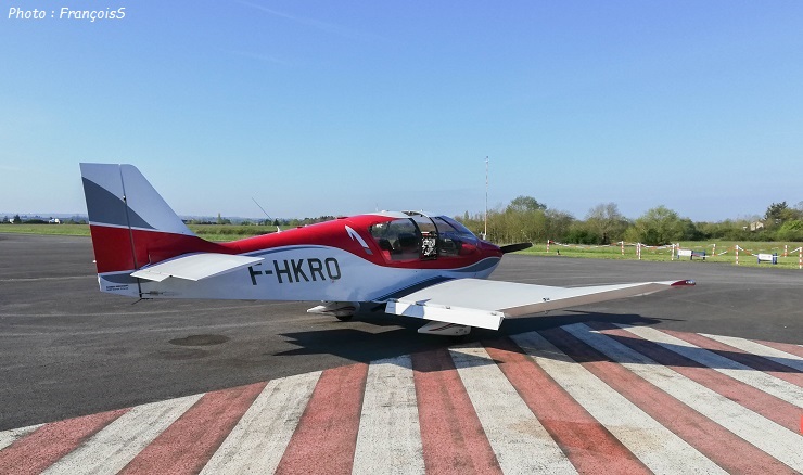 17 Avril 2023 : Vol en Robin DR401-120 en compagnie de Martin