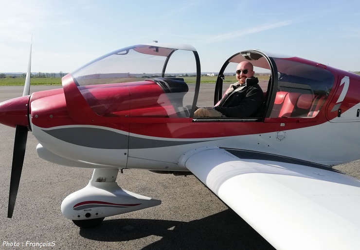 17 Avril 2023 : Vol en Robin DR401-120 en compagnie de Martin