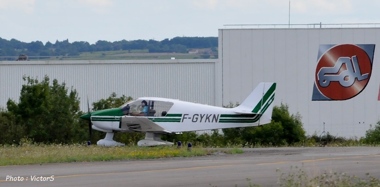 DR400 Ancenis TDP