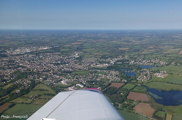 16 Mai 2023 : Vol en Robin DR401-120 