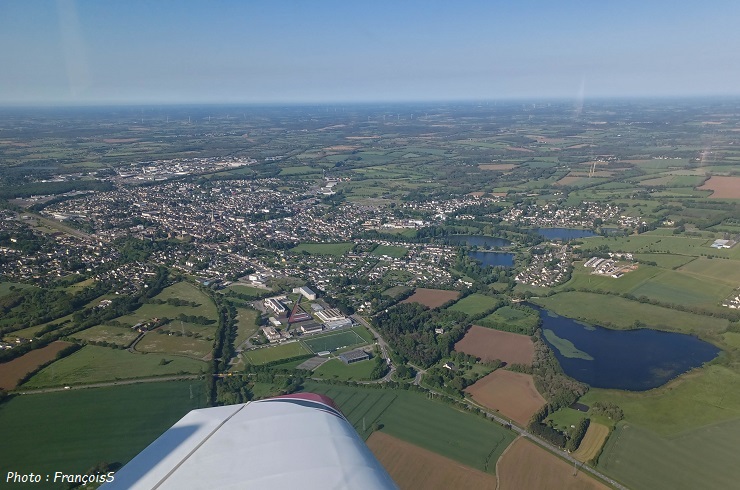16 Mai 2023 : Vol en Robin DR401-120 