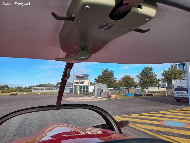 08 Aout 2023 : Vol vers Montaigu en Robin DR401-120 
