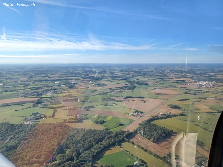 08 Aout 2023 : Vol vers Montaigu en Robin DR401-120 