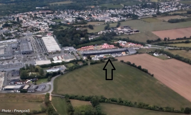 25 Septembre 2023 : Vol en Robin DR401-120 