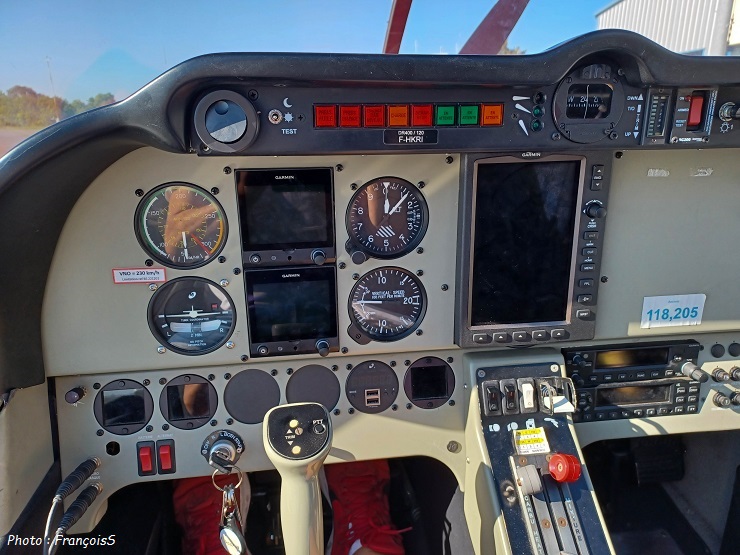 06 Octobre 2023 : Vol en Robin DR401-120