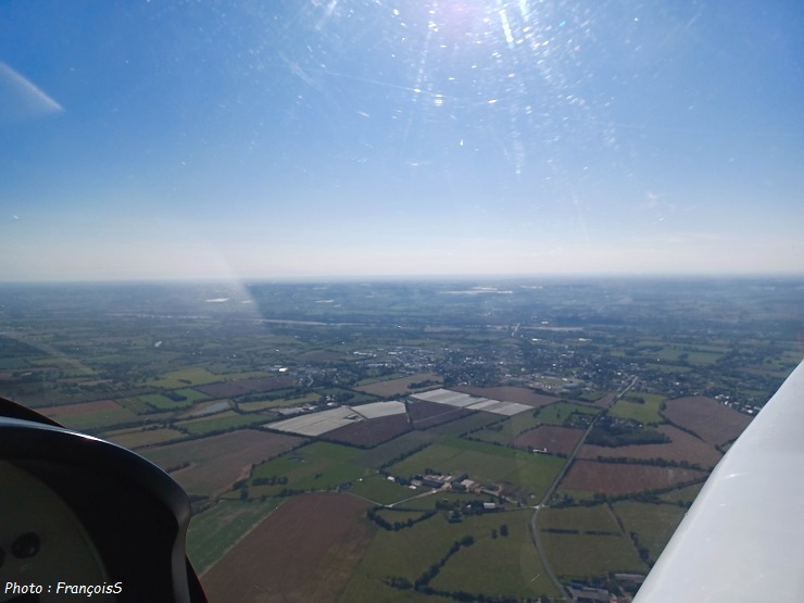 06 Octobre 2023 : Vol en Robin DR401-120