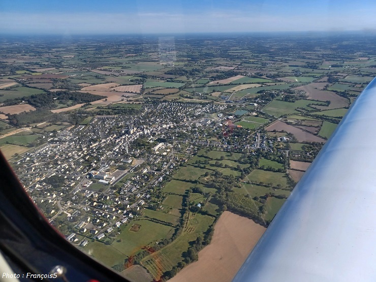 06 Octobre 2023 : Vol en Robin DR401-120