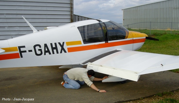 DR400 Chavenay