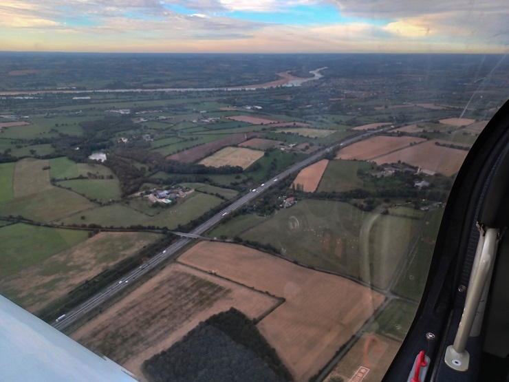 16 Octobre 2023 : Vol en Robin DR401-120