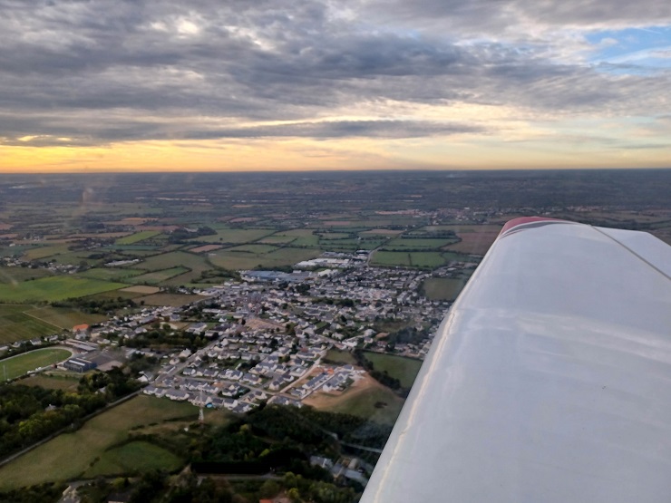 16 Octobre 2023 : Vol en Robin DR401-120