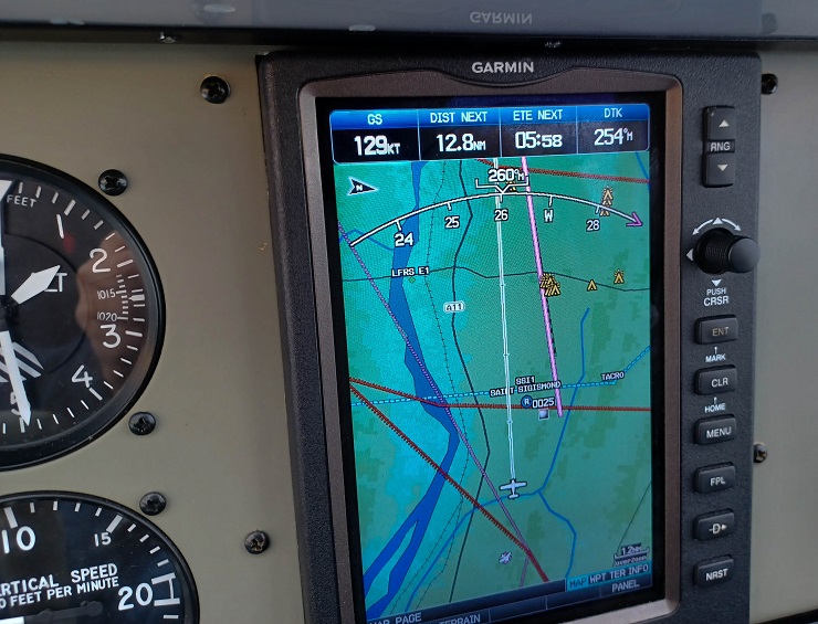 16 Octobre 2023 : Vol en Robin DR401-120