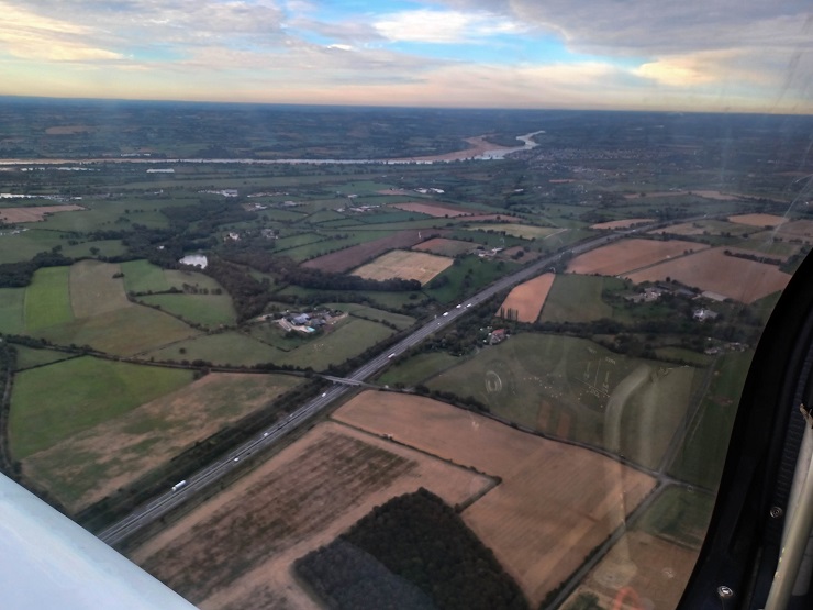 16 Octobre 2023 : Vol en Robin DR401-120