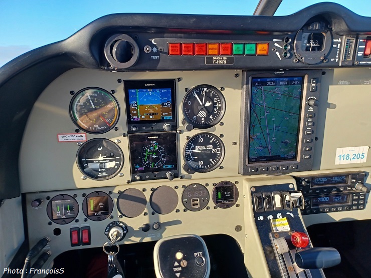 08 Décembre 2023 : Vol en Robin DR401-120 vers La Flèche