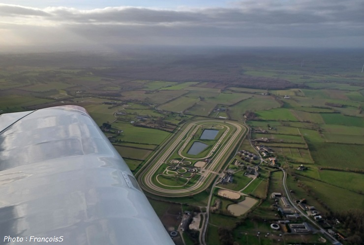 15 Décembre 2023 : Vol en Robin DR401-120, le long de La Loire