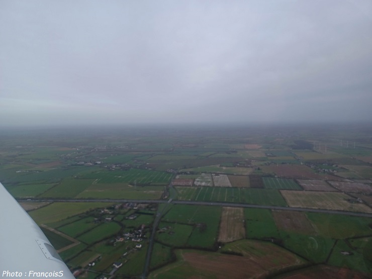 10 Février 2024 : Vol en Robin DR401-120