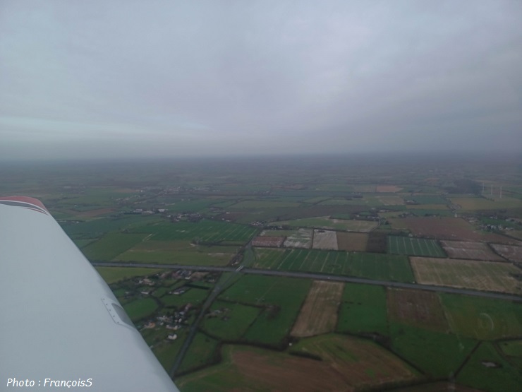 10 Février 2024 : Vol en Robin DR401-120