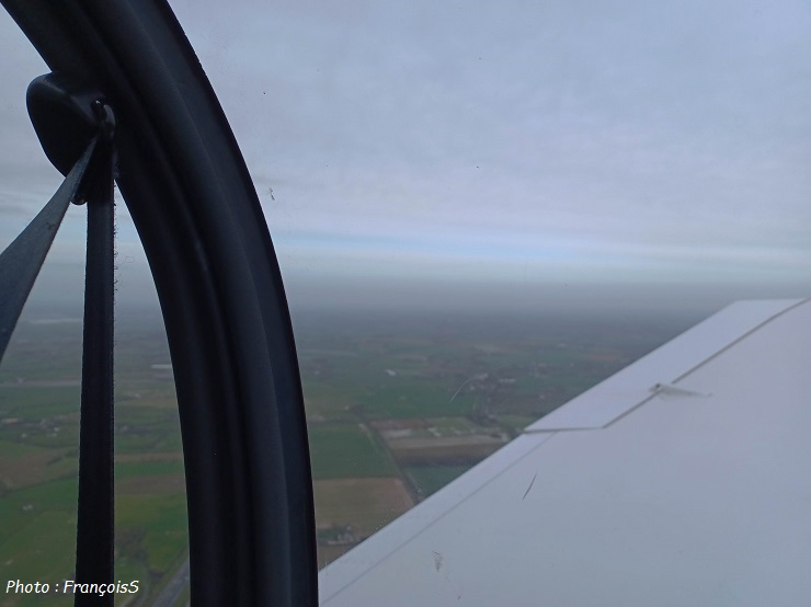 10 Février 2024 : Vol en Robin DR401-120