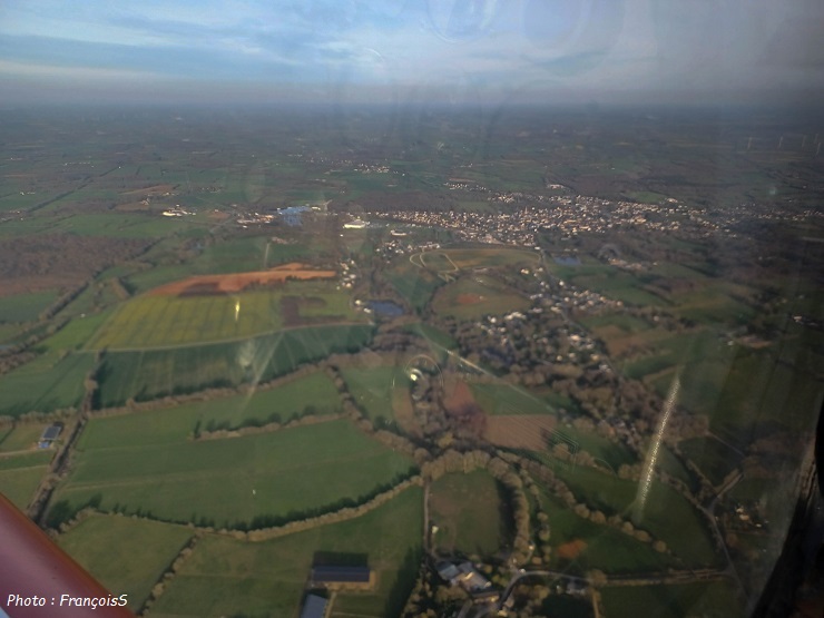 21 Mars 2024 : Vol en Robin DR400-160 vers Redon