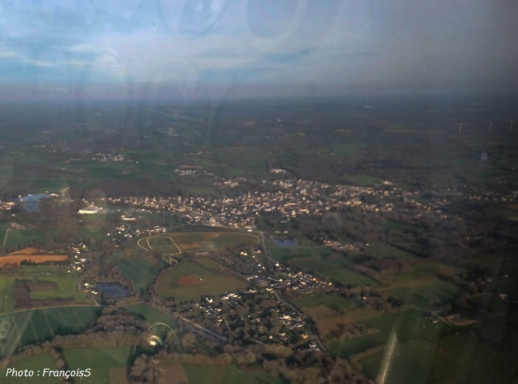 21 Mars 2024 : Vol en Robin DR400-160 vers Redon