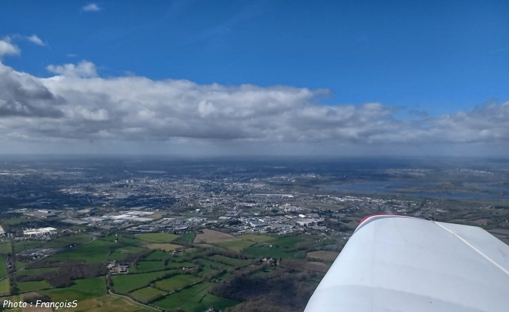 24 Mars 2024 : Vol en Robin DR401 vers Marcé