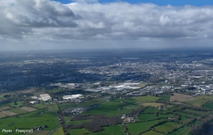 24 Mars 2024 : Vol en Robin DR401 vers Marcé